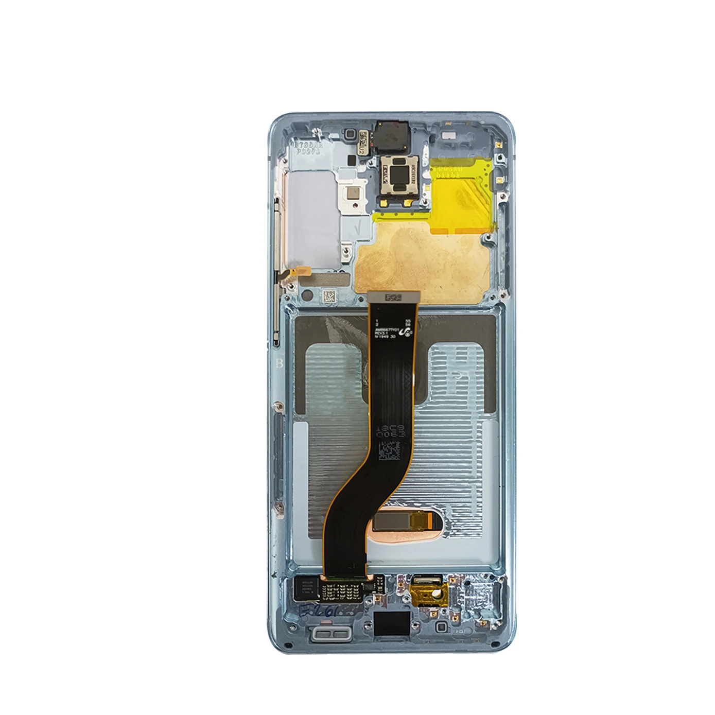 OLED For Samsung Galaxy S20 G980 G980F G980F/DS LCD S20 Plus G985 G985F LCD Display Touch Screen Digitizer Assembly With Frame