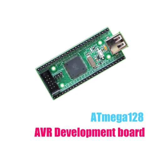 

Atmega128 core boardATmega128 development boardATmega128 minimum system boardAVR development board No soldering