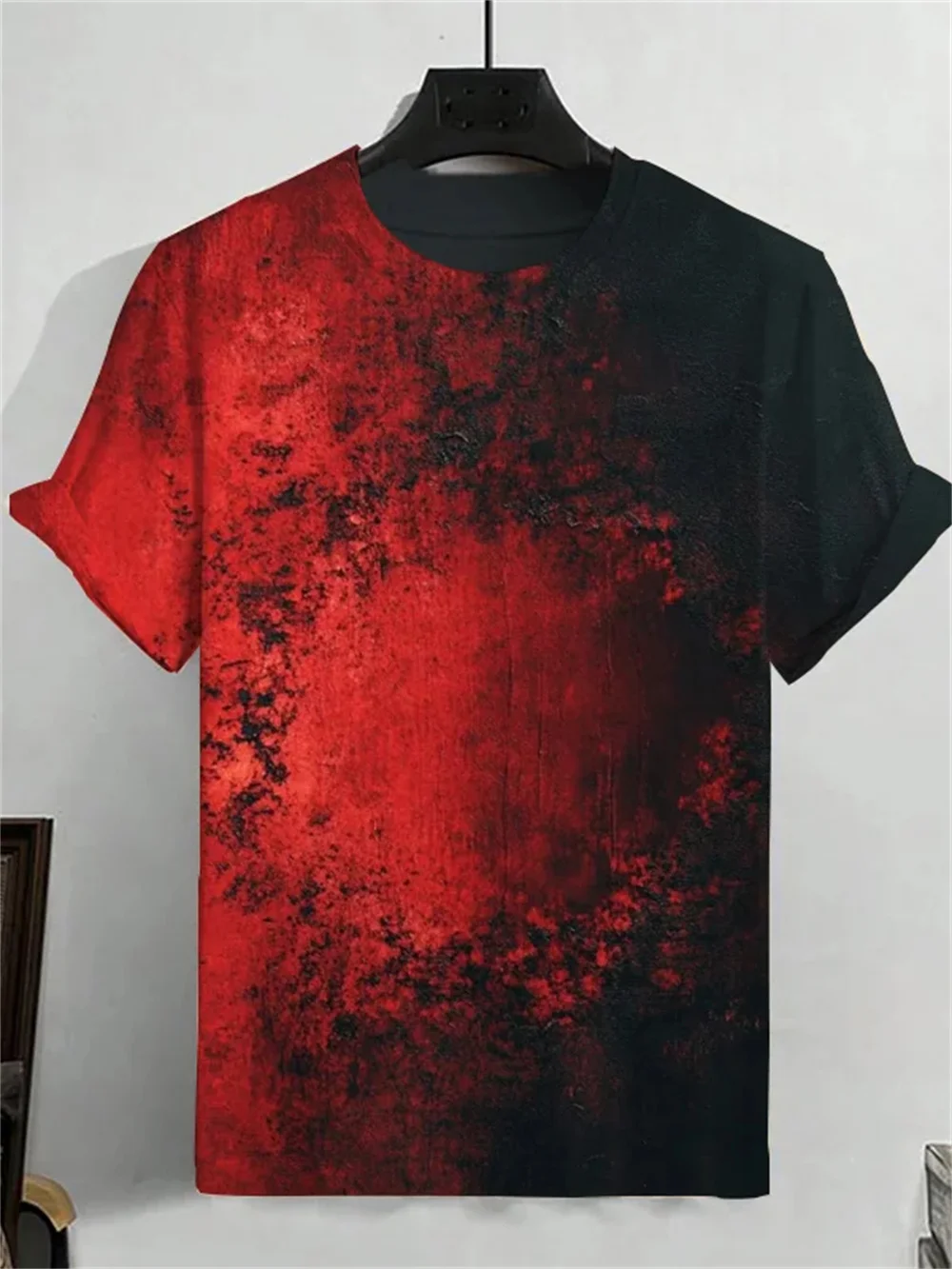 مضحك البطريق الجرافيك الرجال تي شيرت 3D طباعة عارضة مريحة قصيرة الأكمام المحملات الإبداعية شخصية تصميم جولة الرقبة الملابس