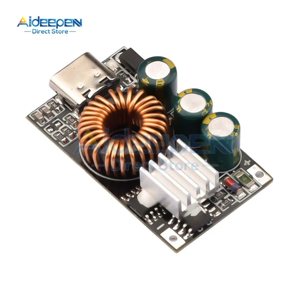 QC3.0 For Apple Huawei MTK Samsung DIY Fast Charger DC 10-30V Step-down Module for Emergency Charging of Mobile Phone