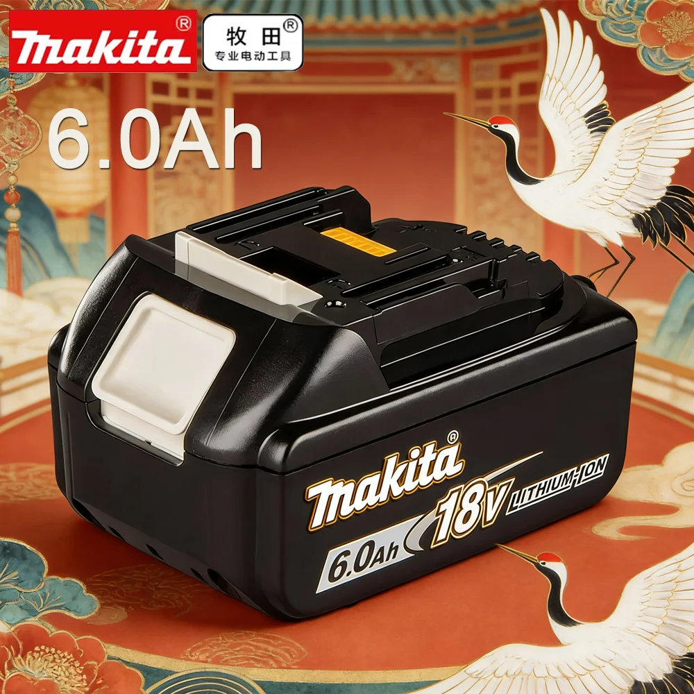 

18V Battery Charger Combo For Makita 3.0AH 6.0AH BL1830B BL1860B Power Tools