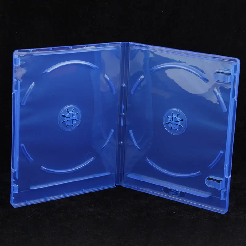 1 шт., коробка для хранения CD DVD дисков, защитная коробка для CD игр, совместима с Ps5/Ps4, держатель для игровых дисков