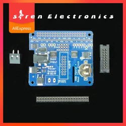 2345 Adafruit LED Matrix Driver Power Management DS1307 RGB Matrix HAT + Real Time Clock HAT RTC for Raspberry Pi
