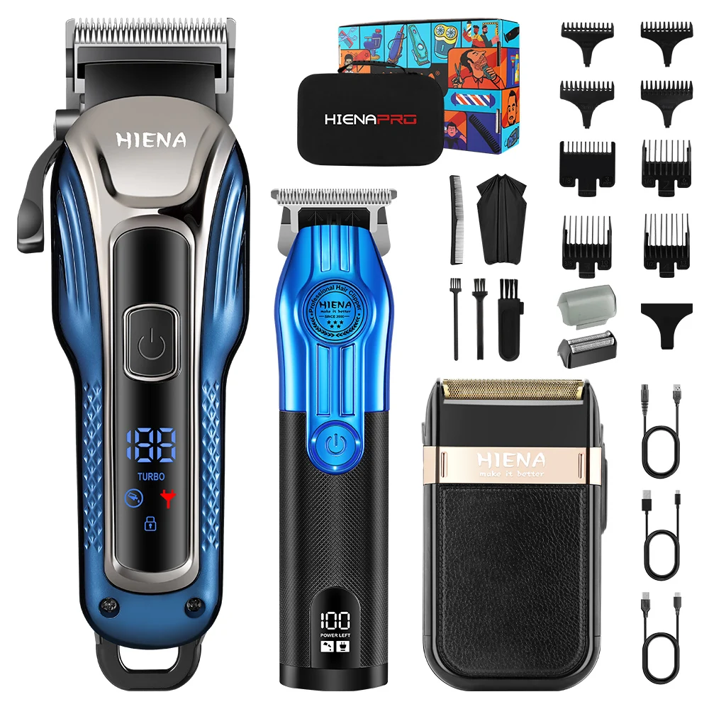 

HIENA Clipper home-appliance Hair cutting machine professional barber machines men's hair trimmers electric shaver machine set