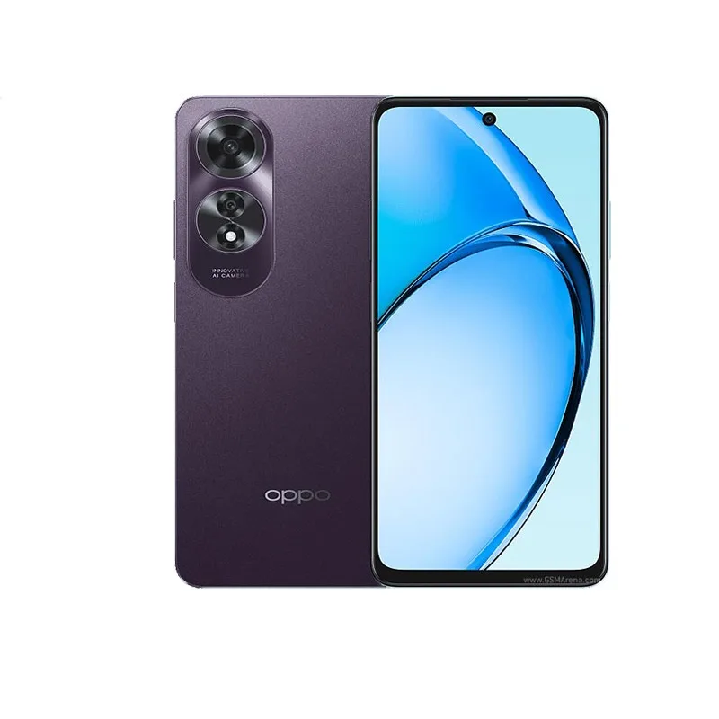 OPPO A60 Smartphone desbloqueado 45W SuperVOOC 5000mAh 90Hz 6,67" Pantalla ultrabrillante Teléfonos móviles Smartphone