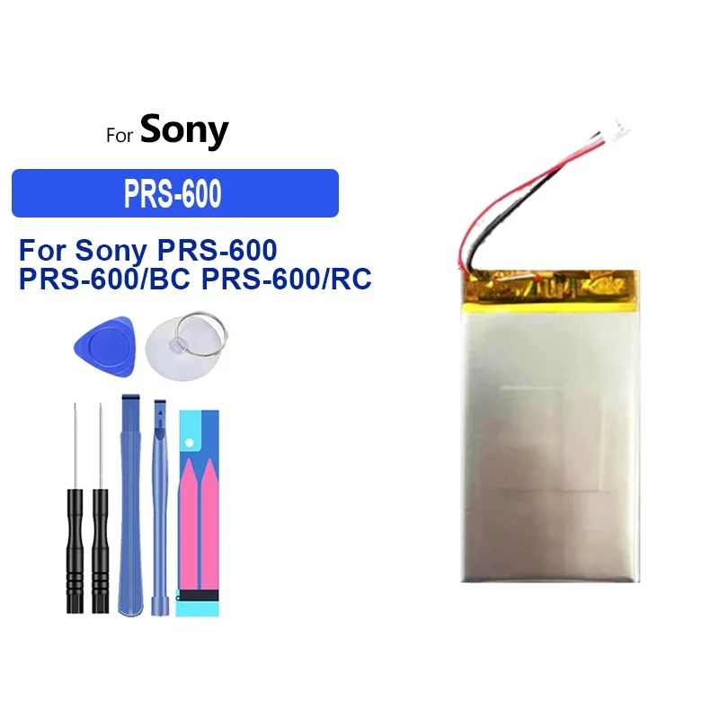 850mAh Replacement Battery For Sony PRS-600 PRS-600/BC PRS-600/RC PRS-700 PRS-700BC E-book