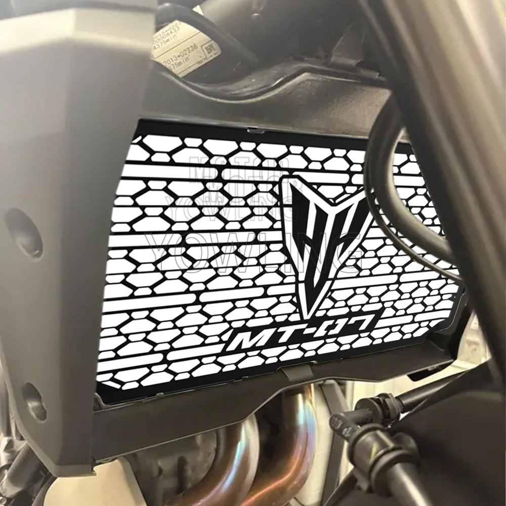 

For Yamaha MT 07 MT07 MT-07 Y-AMT 2025 2026 2027 Motorcycle Accessories Radiator Grille Guard Protector Cover Mesh Protection