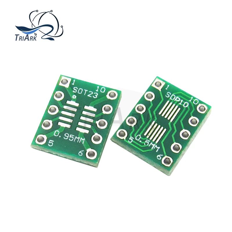 10PCS PCB kit SOP8 SSOP10 SOP14 SOP16 20 24 28 56 to DIP/SMD to DIP IC adapter socket SOIC TSSOP board adapter board 0.65/1.27mm