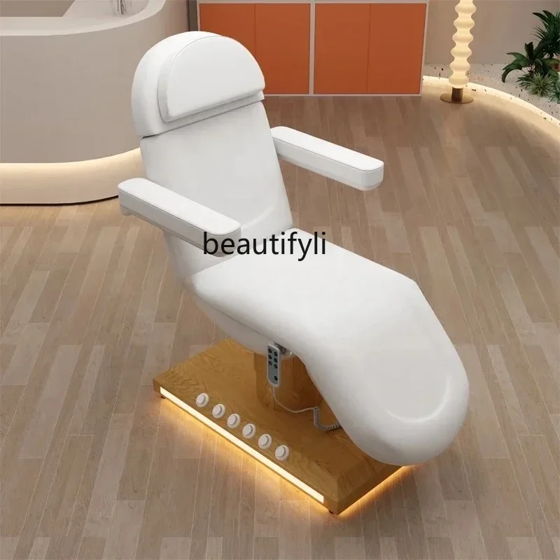 

Electric beauty bed for beauty salons, lifting beauty bed, tattoo embroidery ear picking tattoo bed