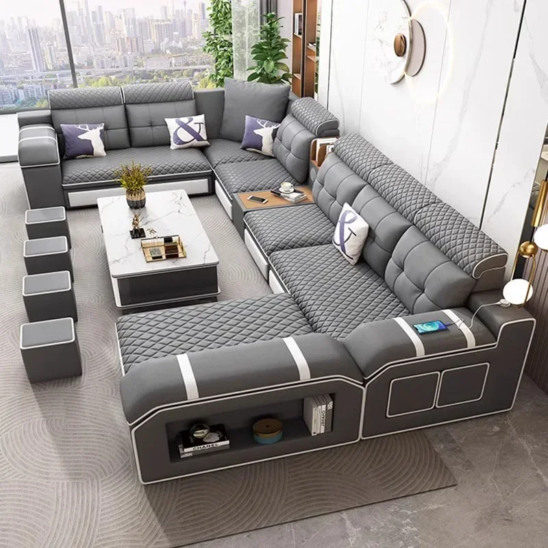 Couch Pouf Living Room Love Seat Futon Accent Corner Gaming Cloud Lounge Living Room Sofas Room Decor Muebles Salon Furniture