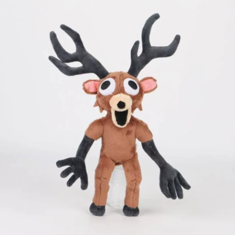 Heißer Verkauf, 99 Nächte im Wald, Plüsch-Horrorspiel, periphere liegende Elch-Stoffpuppe, perfektes Geburtstagsgeschenk auf Lager