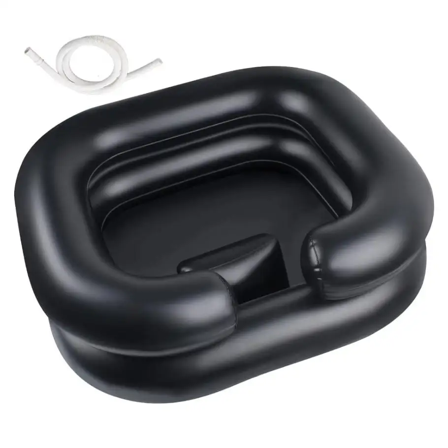 Portable Inflatable Shampoo Basin for Hair Washing