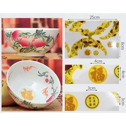 1 Sheet Glaze Underglaze Flower Paper Porcelain Decal Paper Transfer Ceramic Decals Pottery Ceramics Clay Transfer Paper