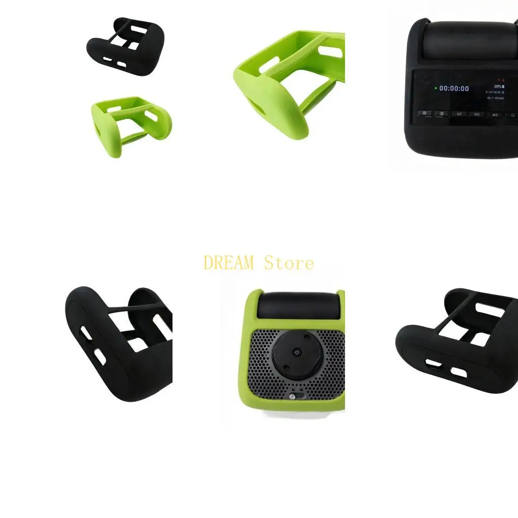 Travel Camera Body Case, Silicone Cover with Comfortable Hold, Simple Install, and Routine Carry for XBOTGO FALCON Outings Case