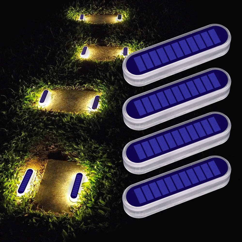 

30LED Solar Power Step Light Outdoor Garden Solar Underground Light Deck Light Spotlight Buried Solar Led Lamp Garden Decoration