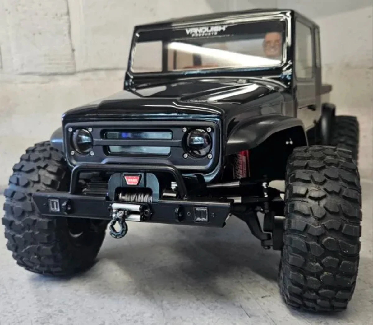 Metal Front Bumper …