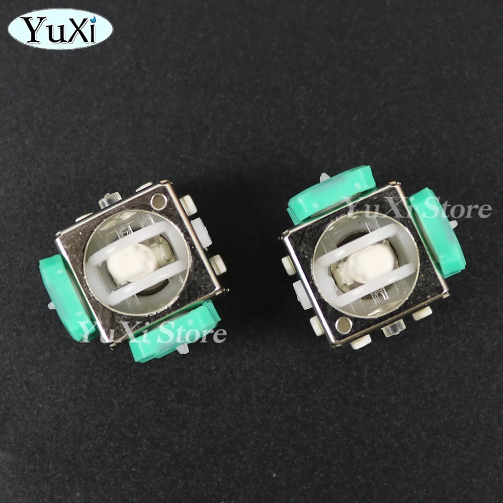 1 قطعة ثلاثية الأبعاد عصا التحكم التناظرية وحدة الاستشعار الجهد ل نينتندو Gamecube NGC غمبد تحكم استبدال إصلاح جزء #4