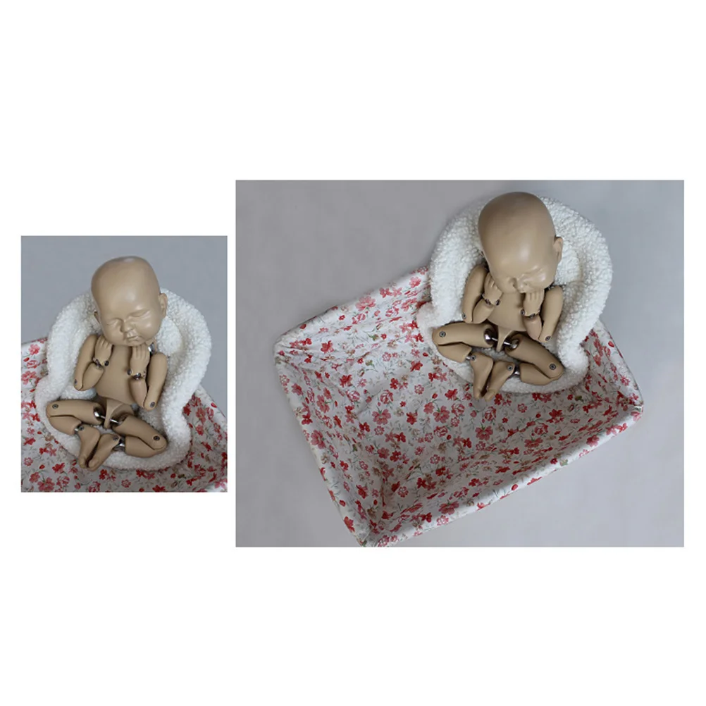 الطفل صور تشكل الوسادة الوليد التصوير حصيرة لينة الرضع النمذجة وسادة ل سلة حوض الانتحال وسادة الطفل صور الدعائم #4