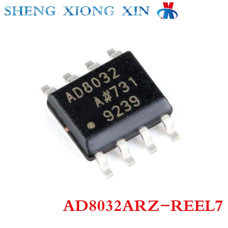 

1pcs 100% New AD8032ARZ-REEL7 SOP-8 Operational Amplifiers AD8032ARZ AD8032 8032 Integrated Circuit