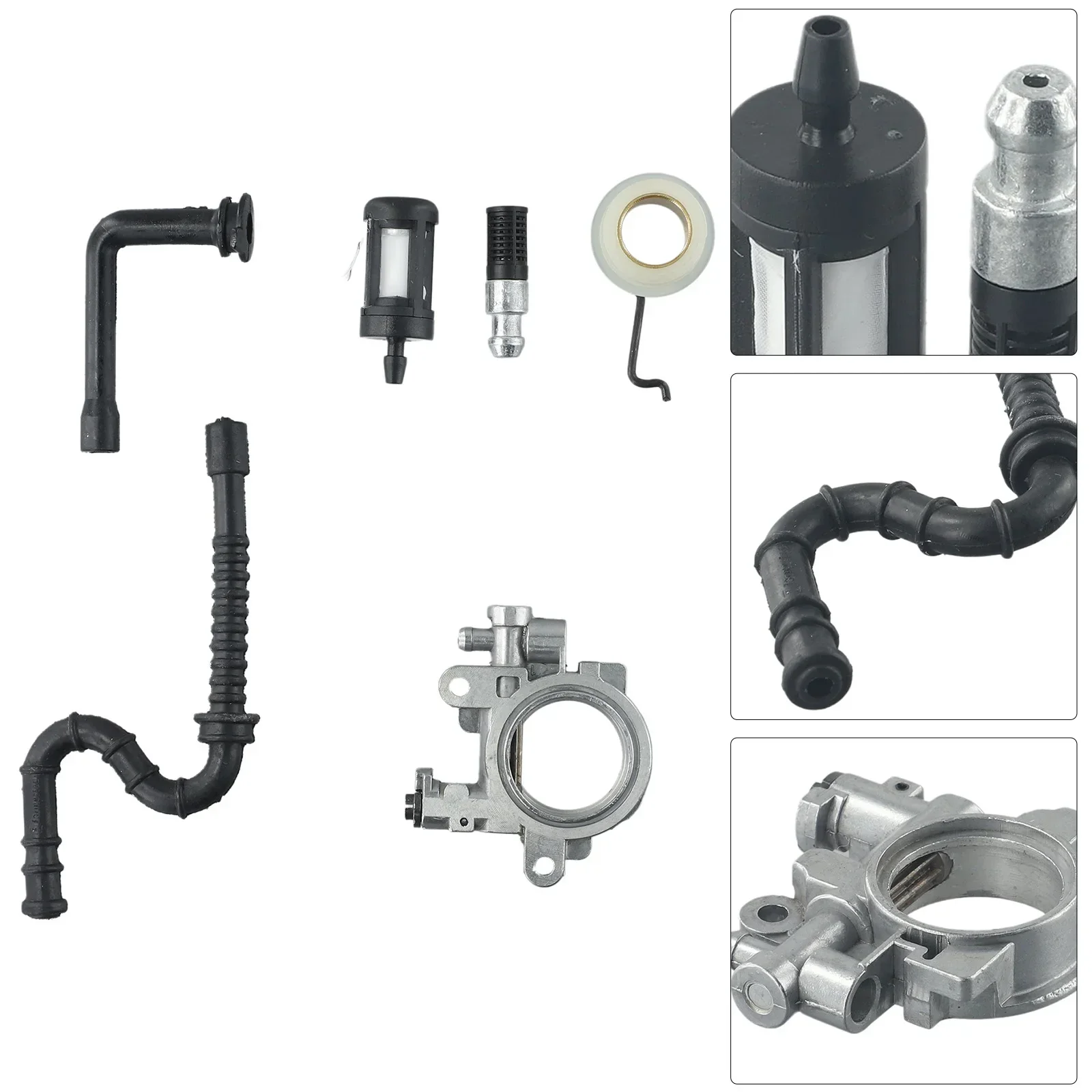 Convenient Durable Oil Pump Kit Chainsaw For Stihl Fuel Filter Fuel Line MS290 MS310 MS311 MS391 MS390 029 039