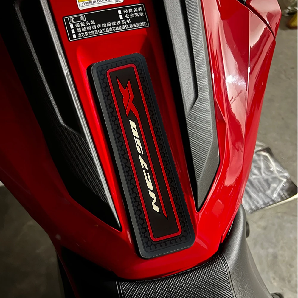 For Honda NC750X NC700 X 2021 2022 2023 2024 tank Anti slip stickers new 3D Rubber fuel tank protection pad Knee Fuel Oil Kit