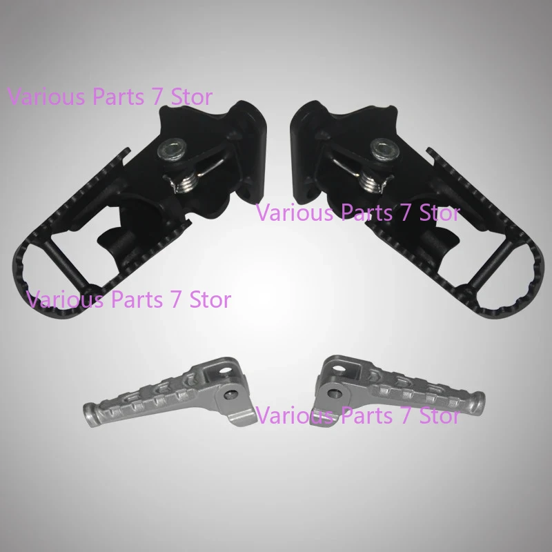 Para LONCIN VOGE 300 pedales Pedal soporte Pedal pie pegamento tablero soporte de pie