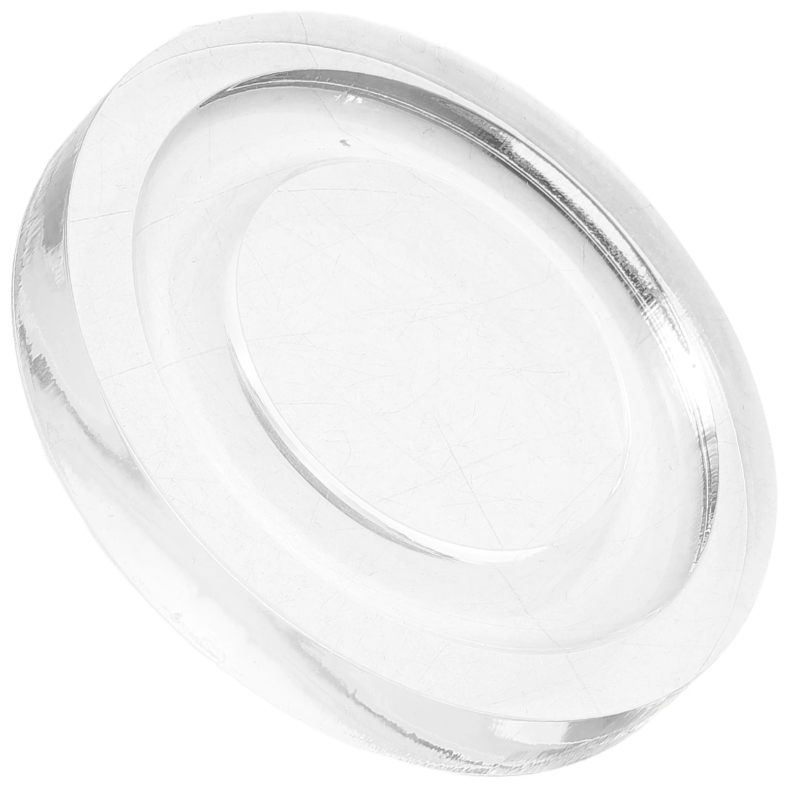 

Jewelry Tool Plate Circle Pendant Trays Necklace Display Earrings Organizer Beaded Bracelets Acrylic Board Round Bead Tray