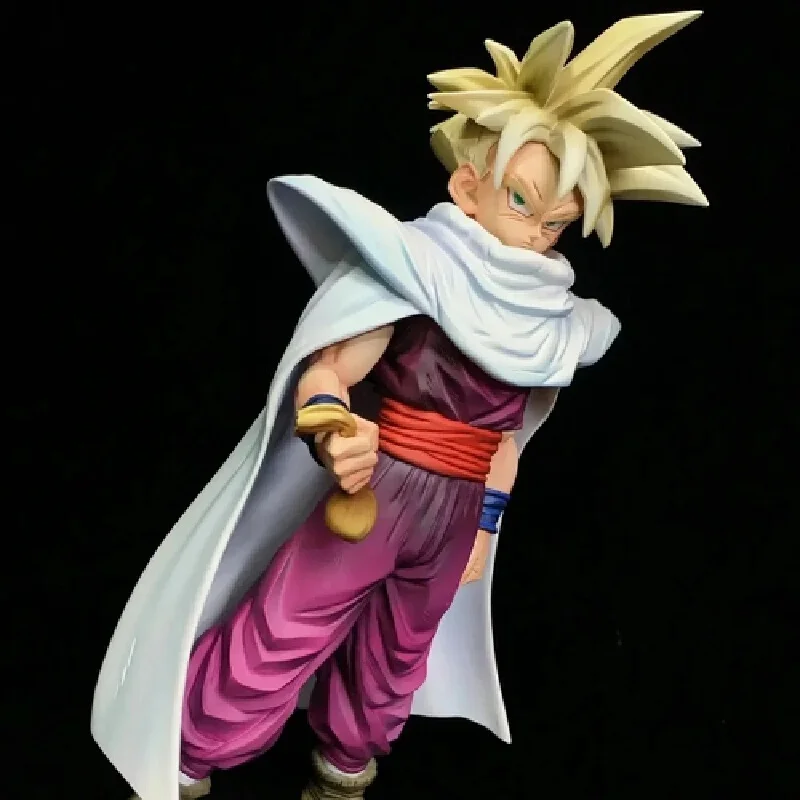 New 23cm Anime Dragon Ball Z Son Gohan Figure Senzu Beans Super Saiyan Figure Pvc Action Figures Collection Model Toy - view 4