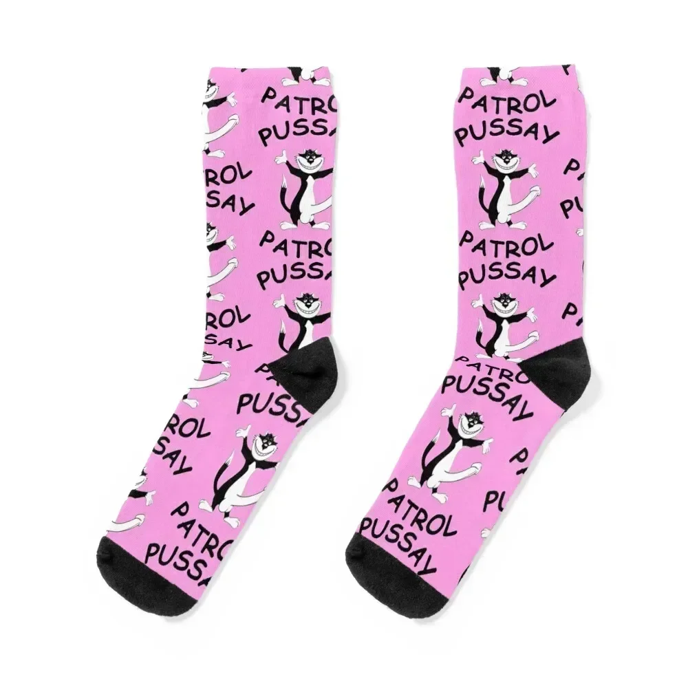 

Pussay Patrol Socks sport Antiskid soccer funny gift essential Boy Socks Women's cotton cycling christmas gift Man Socks Women's