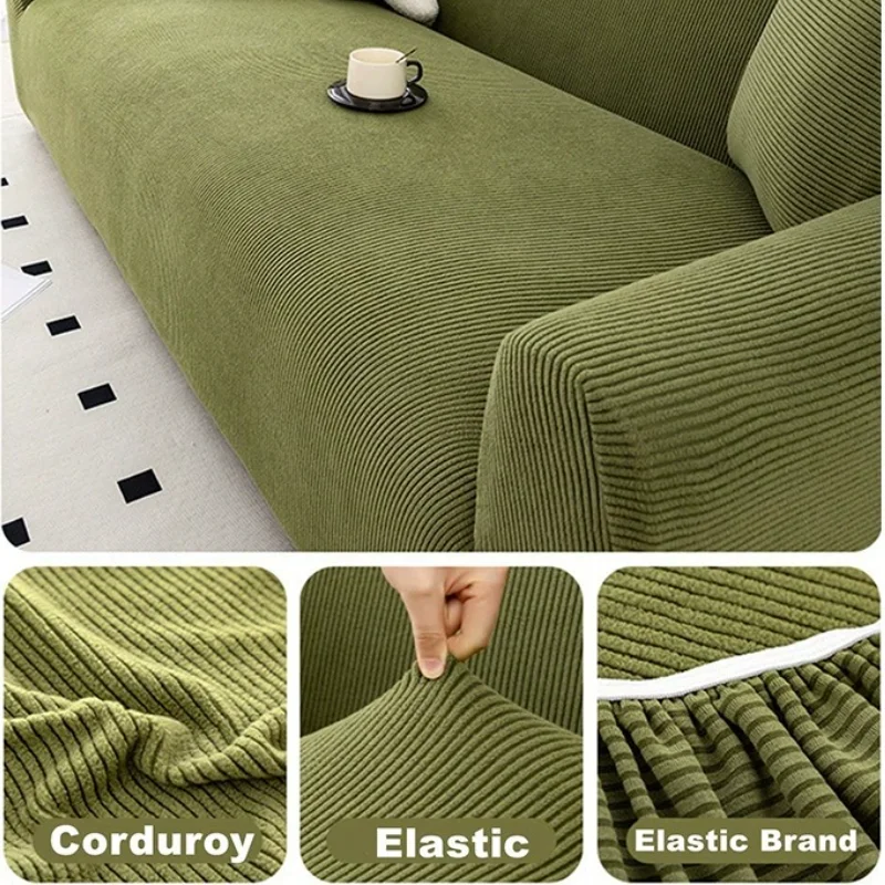 Thumbnail 2 - #75 Budget Elastic Sofa Covers for Smart Shoppers