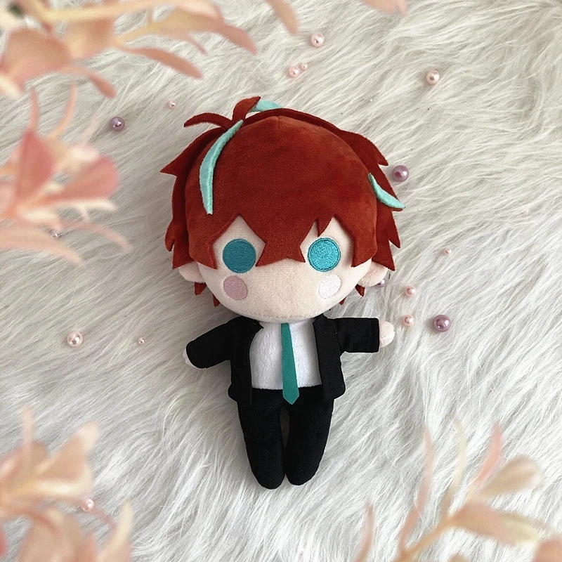 Anime Game Hypnosis Microphones Plush Doll Cute Soft Stuffed Pillow Kids Holiday Birthday Gift 20cm