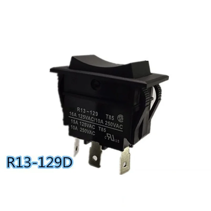 2pcs for SCI R13-129 16A/125VAC 3Pin 3 position Rocker Switch Without light