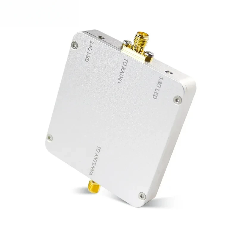 

EDUP EP-AB015 Dual Band Amplifier Extender 2.4GHz & 5.8GHz Wifi Signal Booster Outdoor