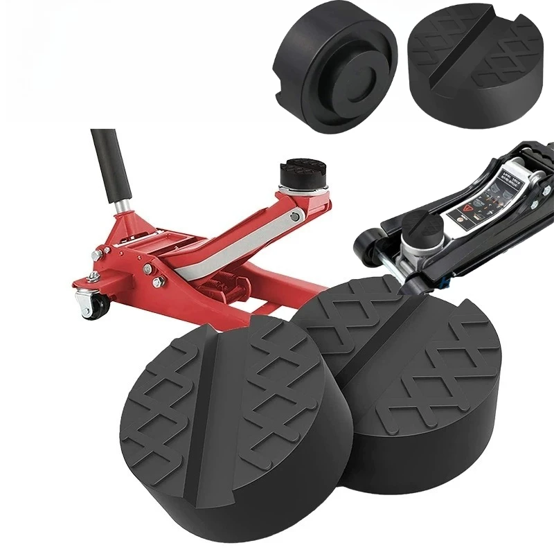 

Car Lift Jack Support Stand Rubber Pads Wheel Dolly Slotted Floor Frame Rail Adapter Repair Tools for Lexus Subaru Fiat Volvo