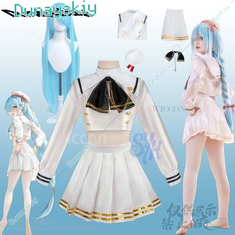 

Janus Cosplay Azur Lane Game Anime Costume Kawaii Japanese JK School Uniform Sailor Dress Jirai Kei Girls Lolita Sexy Customized