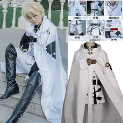 Anime Seraph Van De End Mikaela Hyakuya Cosplay Kostuums Halloween Kostuums Voor Vrouwen Rollenspel Kleding Volledige Set Party Uniform