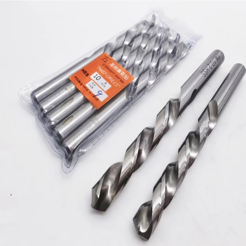 Imagem -06 - Broca de Torção Reversa para Madeira Brocas de Mão Esquerda Ferramenta de Perfuração Hss m2 0.5 Mm14 mm