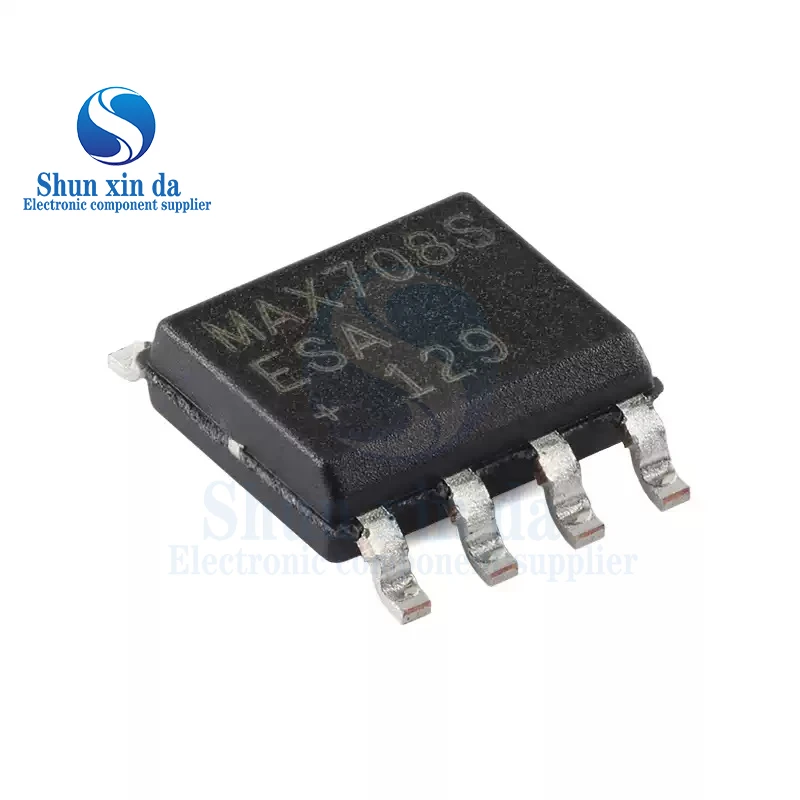 10PCS MAX708 MAX708EPA DIP-8 MAX708EPA+ Low-Cost μP Supervisory Circuits IC