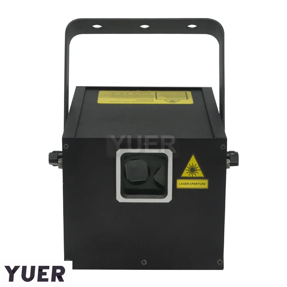 2Pcs/lot 2W ILDA RGB Animation Beam Scanner Stage Laser Light Projector DJ Disco Bar Club Party Wedding Xmas Effect Show Lamp