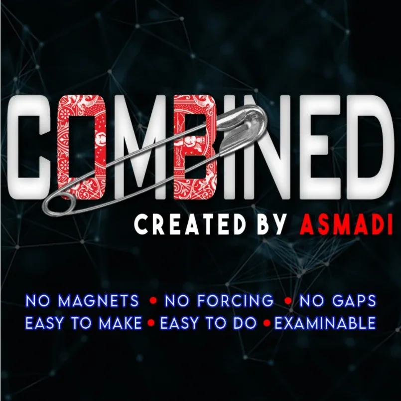 COMBINED by Asmadi -Magic tricks