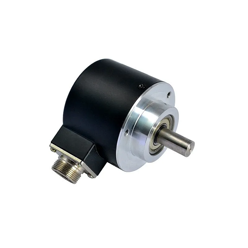 GHS58 58mm Rotary Encoder Sensor 5V‑26V 10‑10000PPR 6‑12mm Shaft A/B/Z PNP/NPN