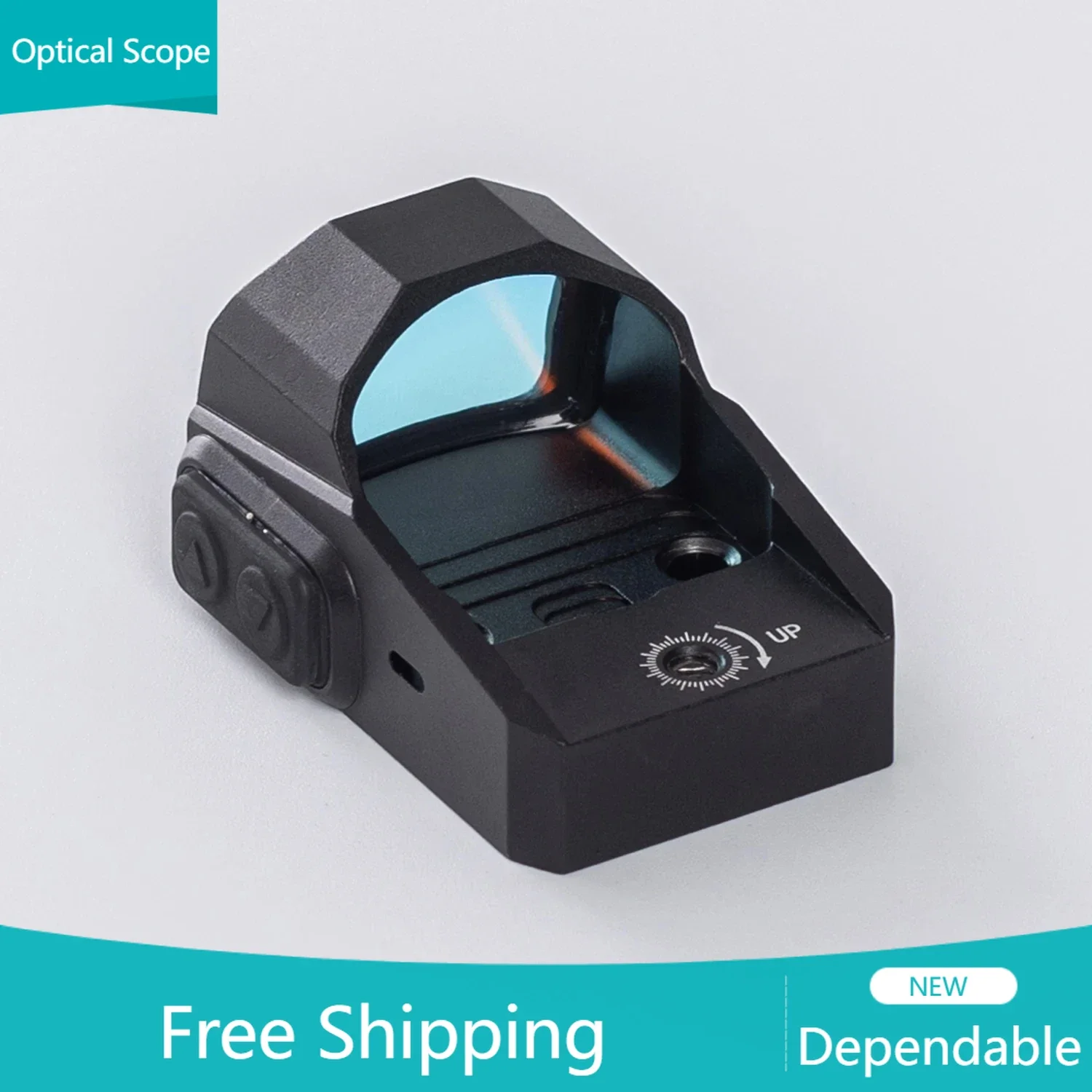 

Original KINGSLAYER 1X22mm 3MOA Red Dot Sight Footprint&Picatinny Mount for Hunting Pistol Handgun Rifle Shockproof