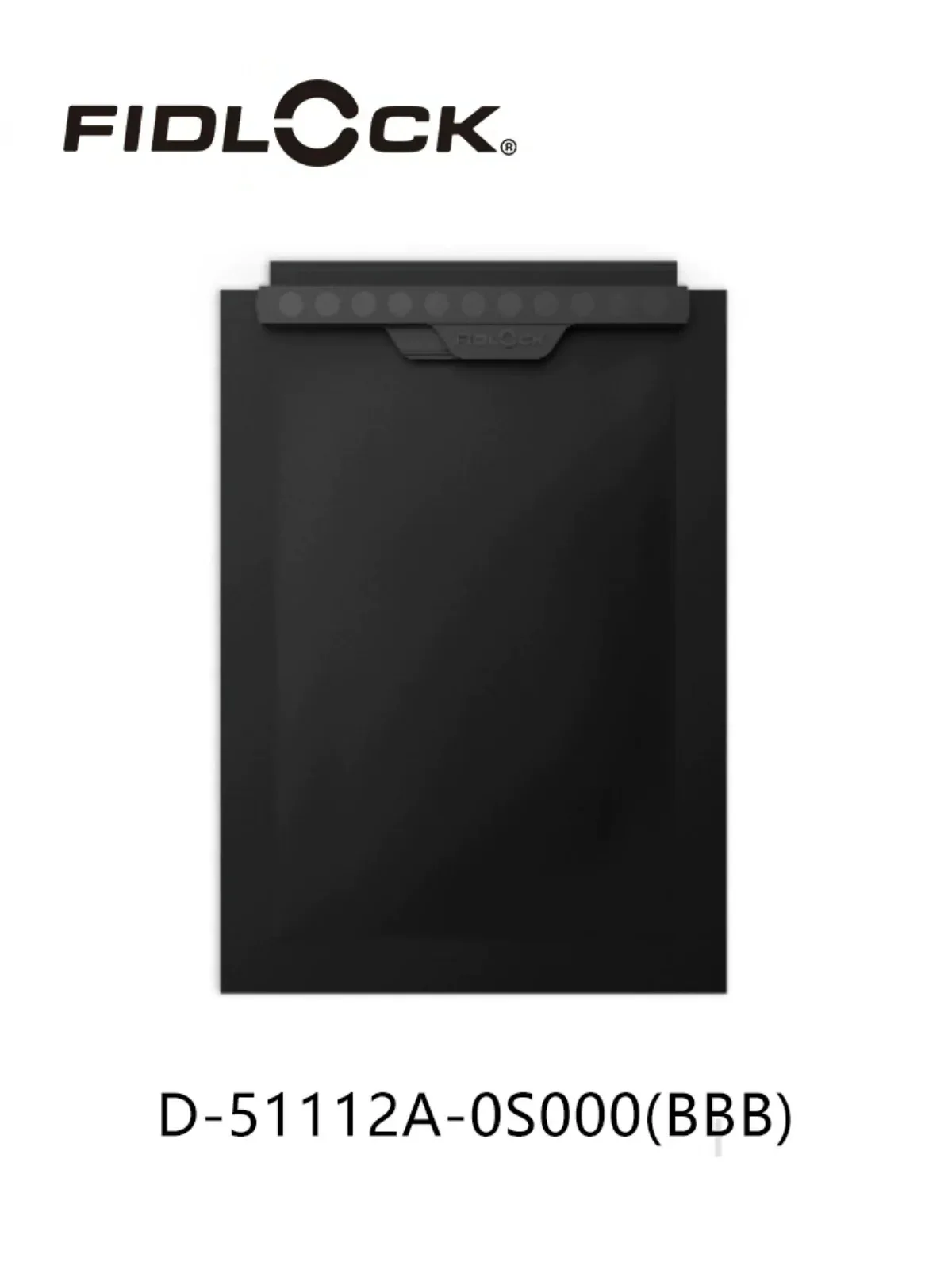 FIDLOCK HERMETIC Sew-In Waterproof Pocket