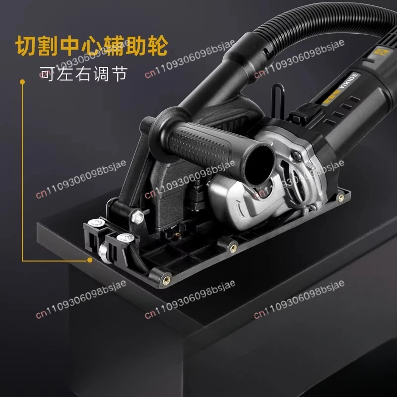 Electric Tile Grout Removal Tool Angle Grinder Slotting Machine Seam Cleaning Tool Grout Remover Tile Gap Cleaner BB