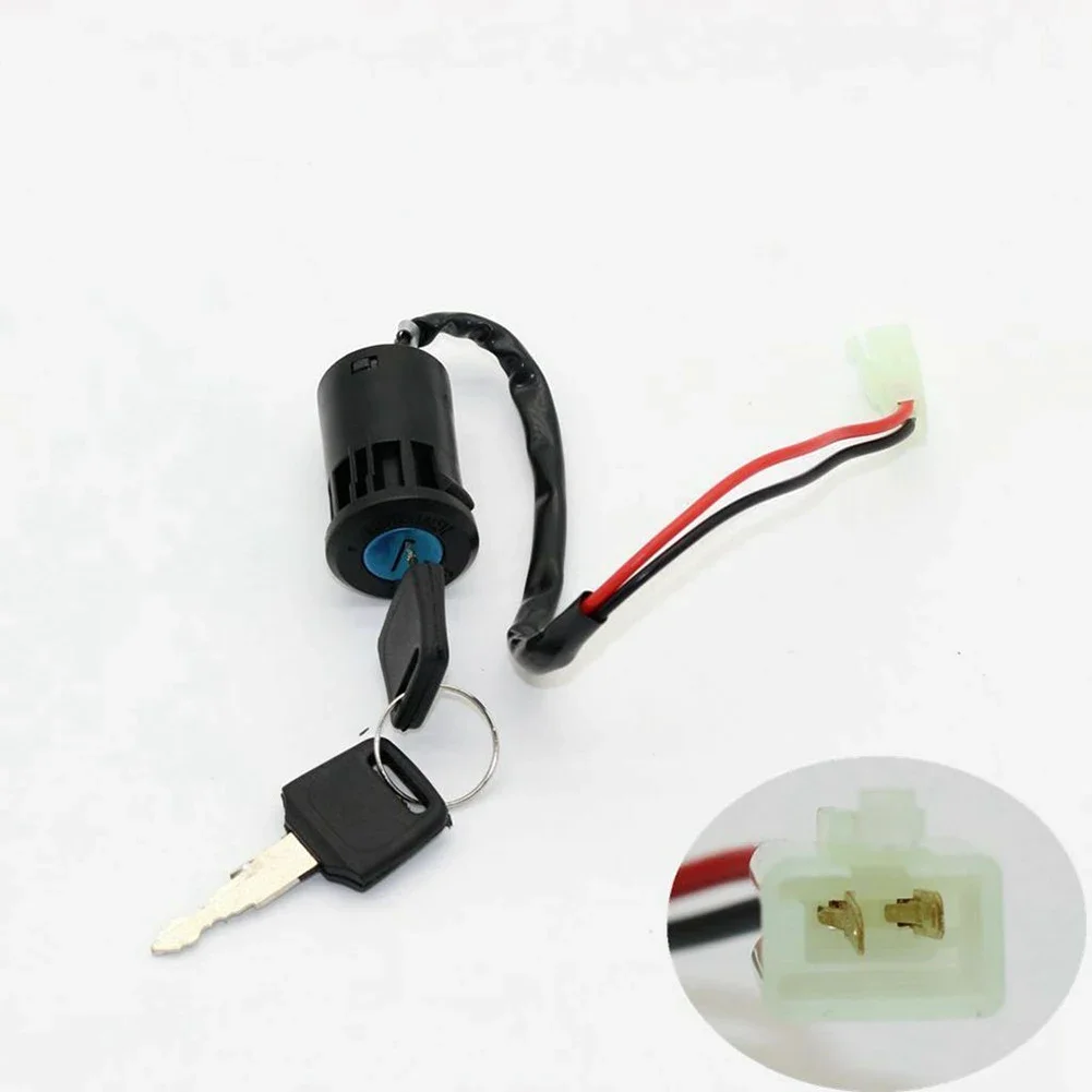 สวนกลางแจ้งสวิตช์กุญแจอุปกรณ์เสริมสวิทช์ Dirt BIKE Moped อะไหล่เปลี่ยนลวดจุดระเบิด 1 ชิ้น