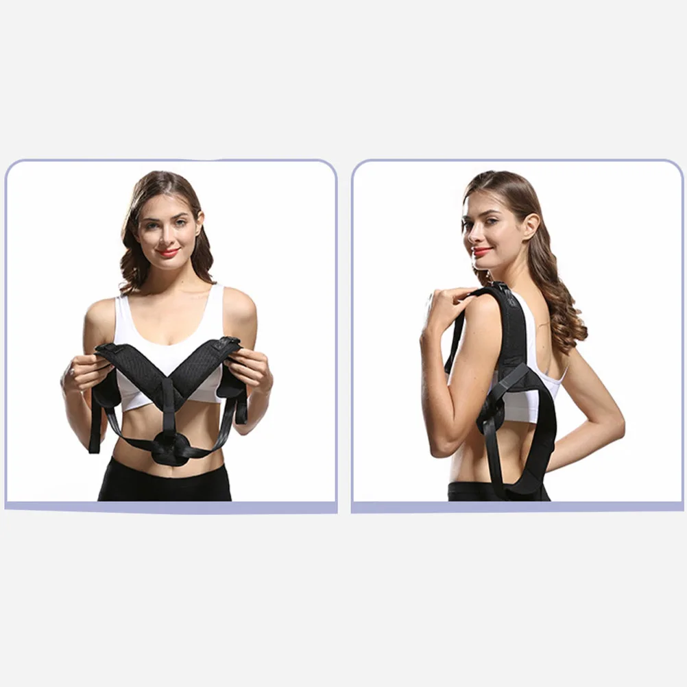 

Breathable Adjustable Posture Corrector Belt Back Brace For Hunchback Scoliosis Kyphosis Correction Universal Fit