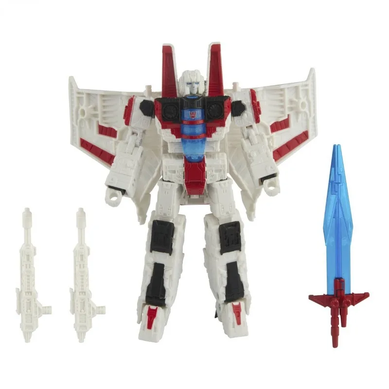 Takara Tomy Transformers Shattered Glass Voyage Class Starscream Anime Figures Robot Toy Action Figure Gifts Hobbies Collectible