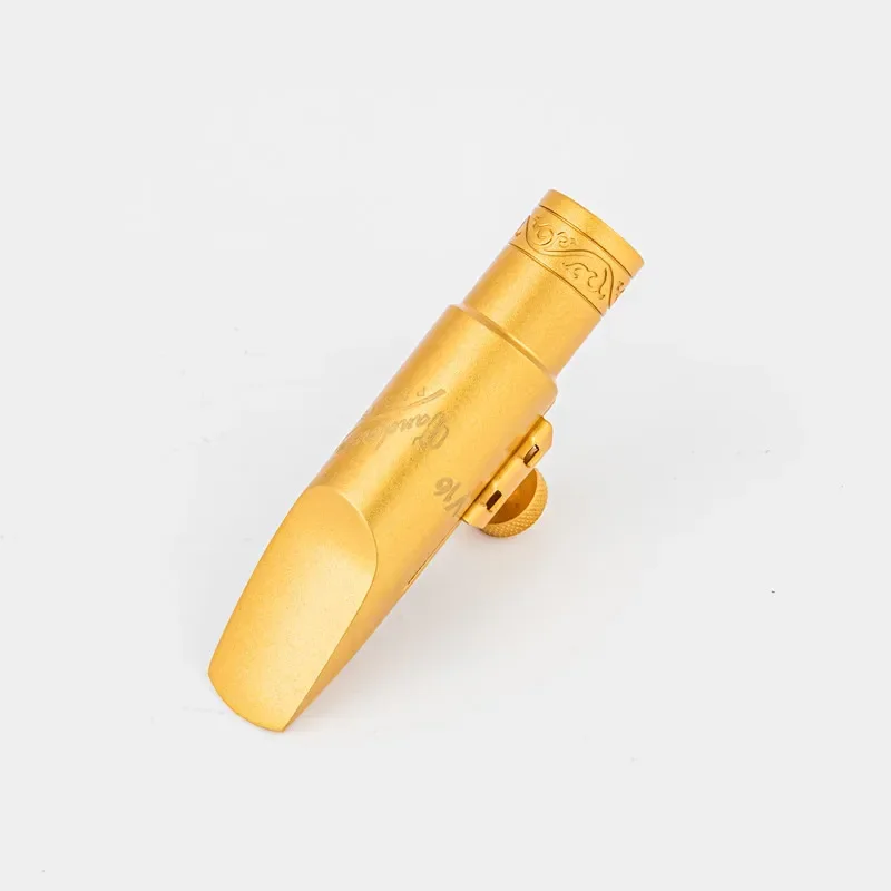 High Quality Professional Tenor Soprano Alto Saxophone Metal Mouthpiece  Gold Plating Sax Mouth Pieces Accessories Size 56789