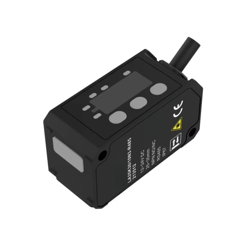 

LA25K100/70UN3 Displacement Sensor 65~135mm Detection Range Linear Angle Position Measuring Diffuse Reflection Sensor