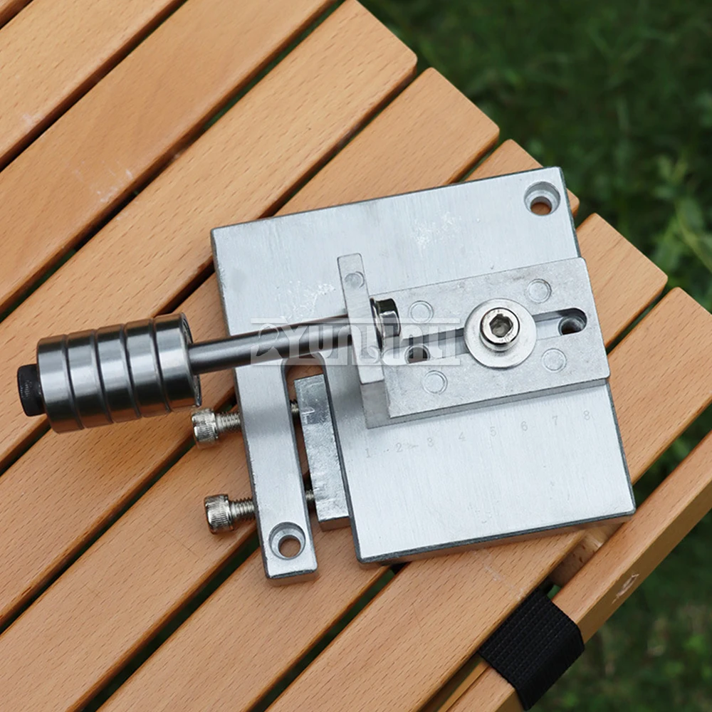 Stainless Steel Craft Leather Cutting Machine DIY leather strip cutting machine Leather Rope Belt Leather Splitter Strip Cutter